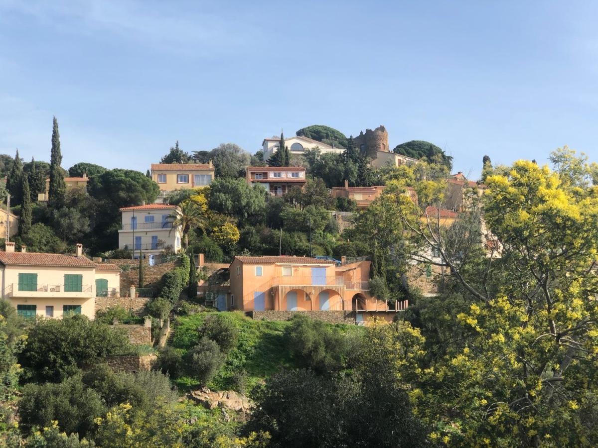Maison De Vacances Medievale Bormes-Les-Mimosas Village מראה חיצוני תמונה