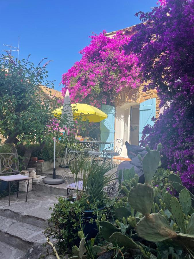 Maison De Vacances Medievale Bormes-Les-Mimosas Village מראה חיצוני תמונה