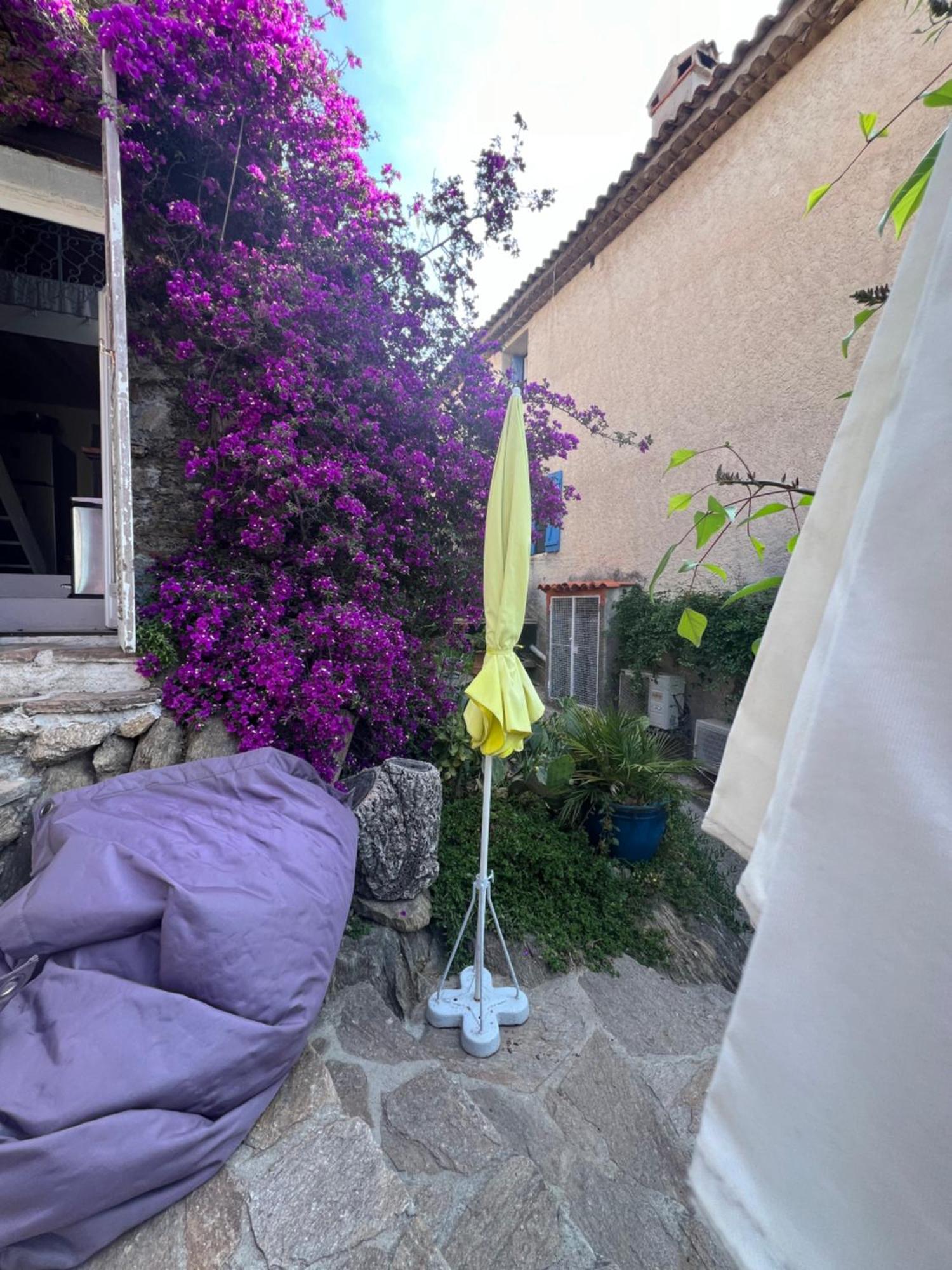 Maison De Vacances Medievale Bormes-Les-Mimosas Village מראה חיצוני תמונה